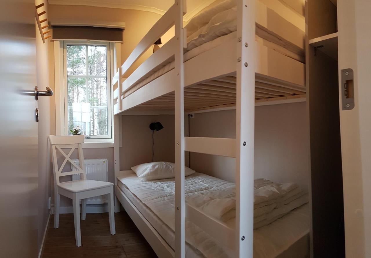 Nybyggd Stuga Intill Skogsbrynet - New Built Cottage Next To The Cowberry Forest 모라 외부 사진